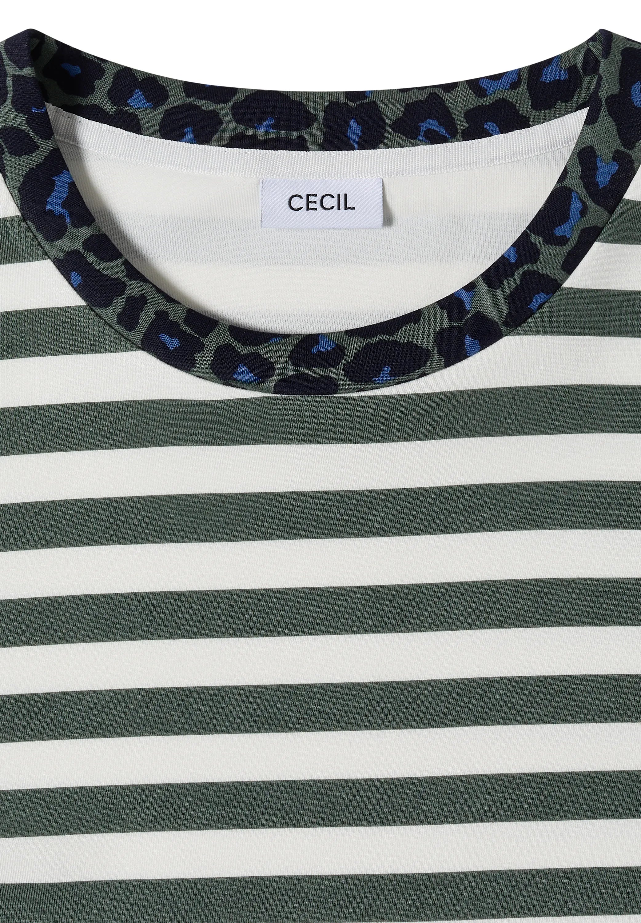 T-Shirt mit Rundhalsausschnitt