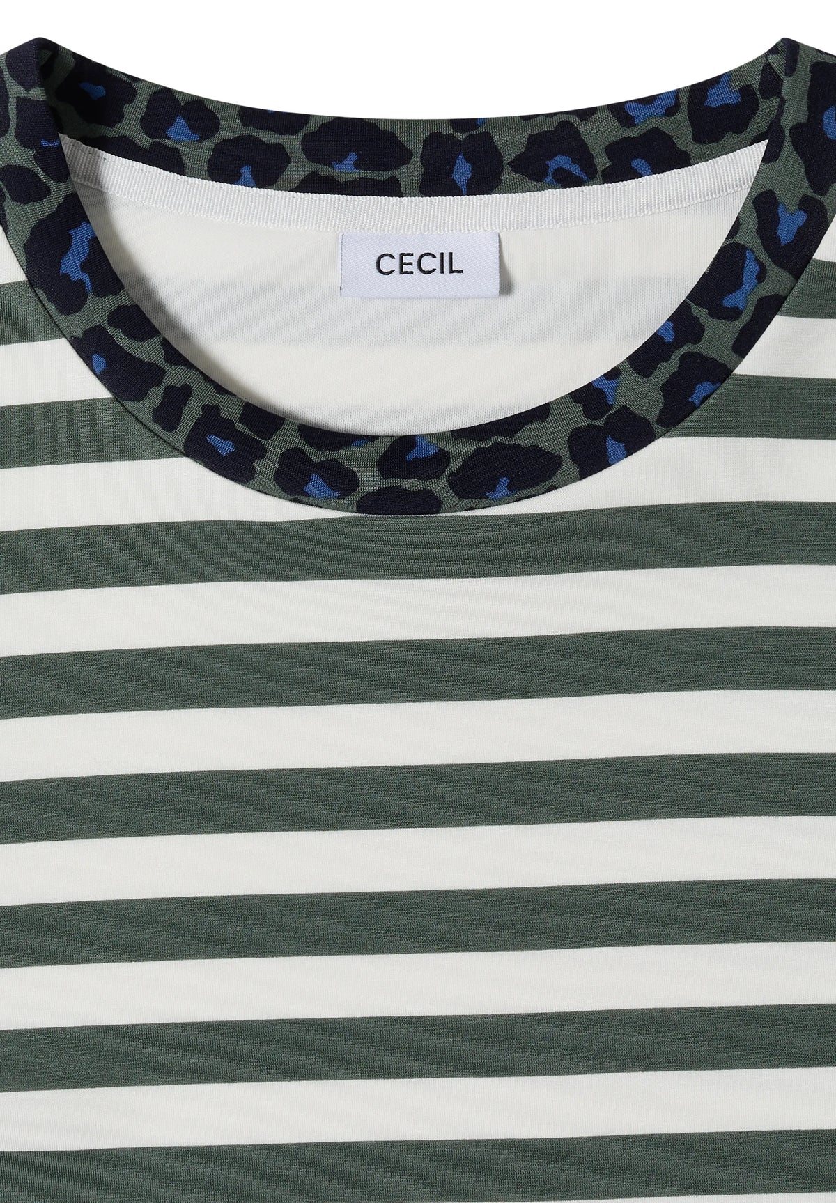 T-Shirt mit Rundhalsausschnitt