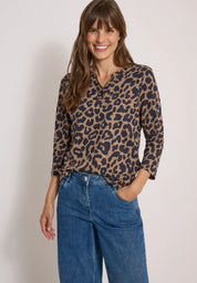 Langarmshirt aus Baumwollmix