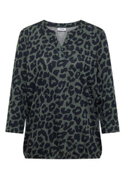 Langarmshirt aus Baumwollmix