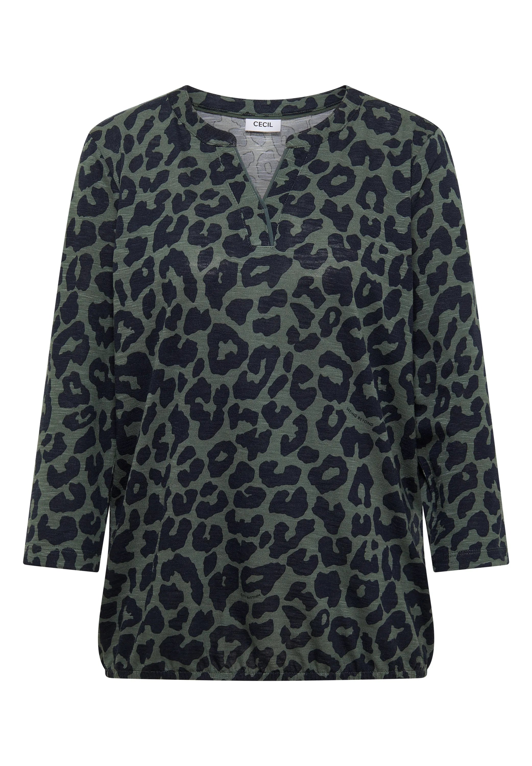 Langarmshirt aus Baumwollmix