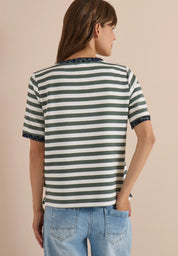 T-Shirt mit Rundhalsausschnitt