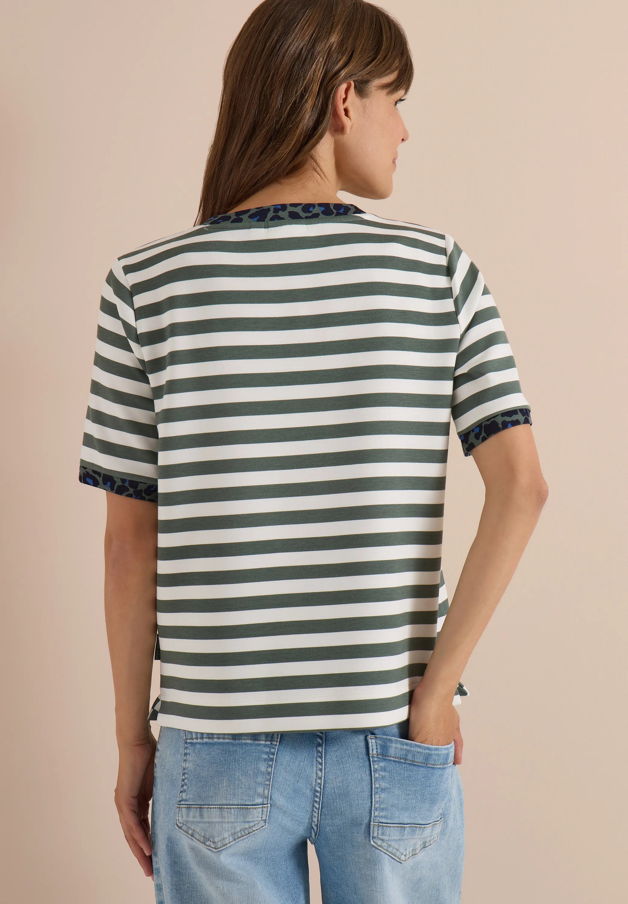 T-Shirt mit Rundhalsausschnitt