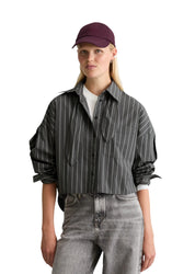 Schluppenbluse Regular-Fit