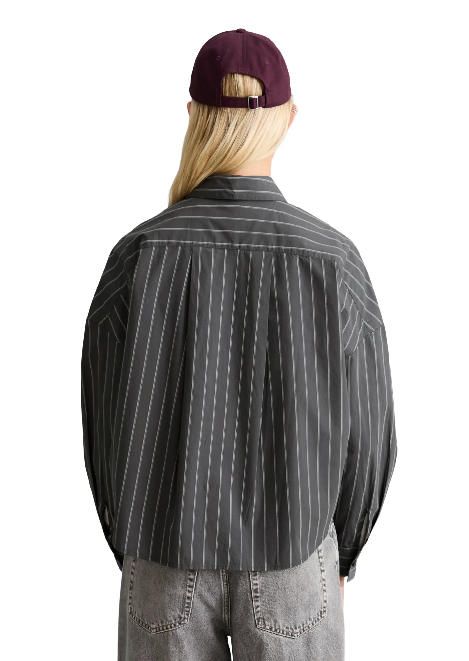 Schluppenbluse Regular-Fit