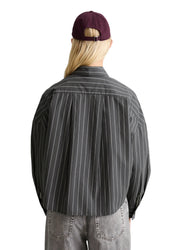 Schluppenbluse Regular-Fit