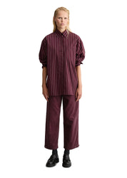 Bluse gestreift Loose-Fit