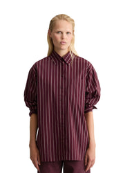 Bluse gestreift Loose-Fit