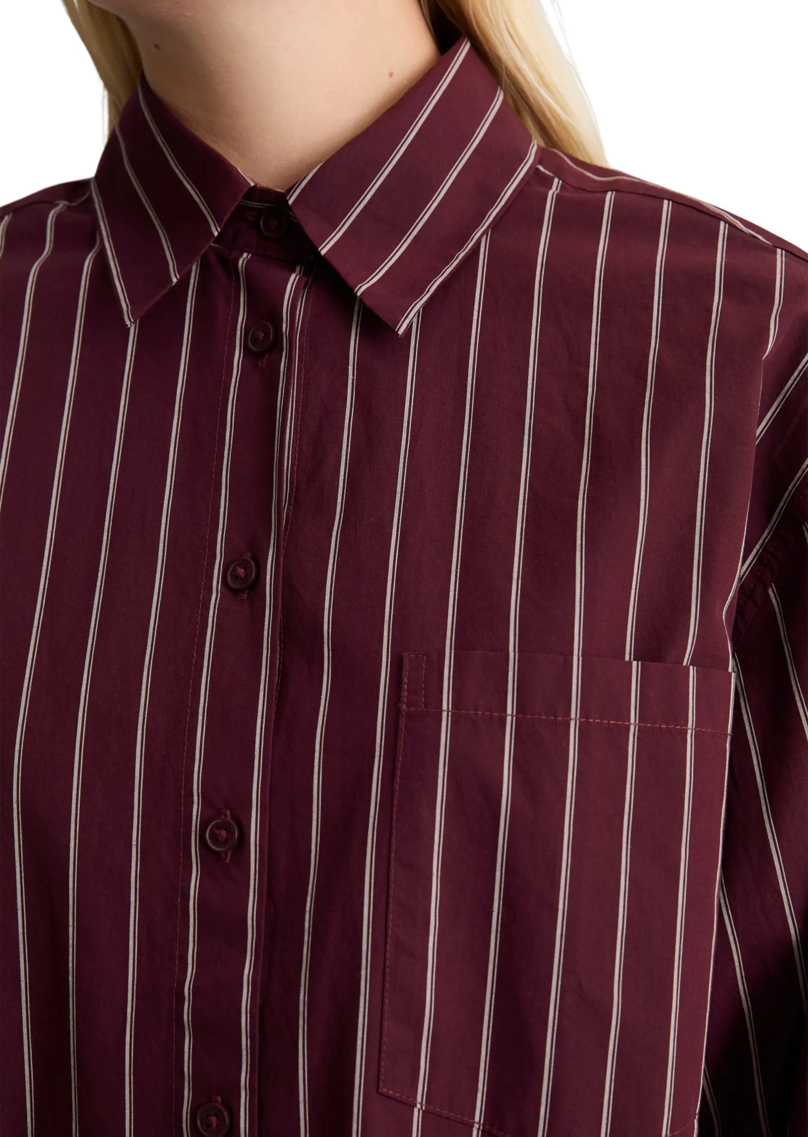 Bluse gestreift Loose-Fit
