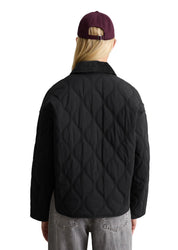 Übergangsjacke mit aufliegendem Kragen