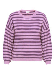 Strickpullover aus Wollmix