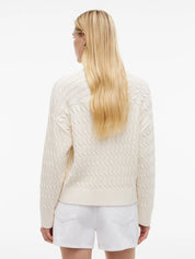 Strickjacke aus Baumwolle