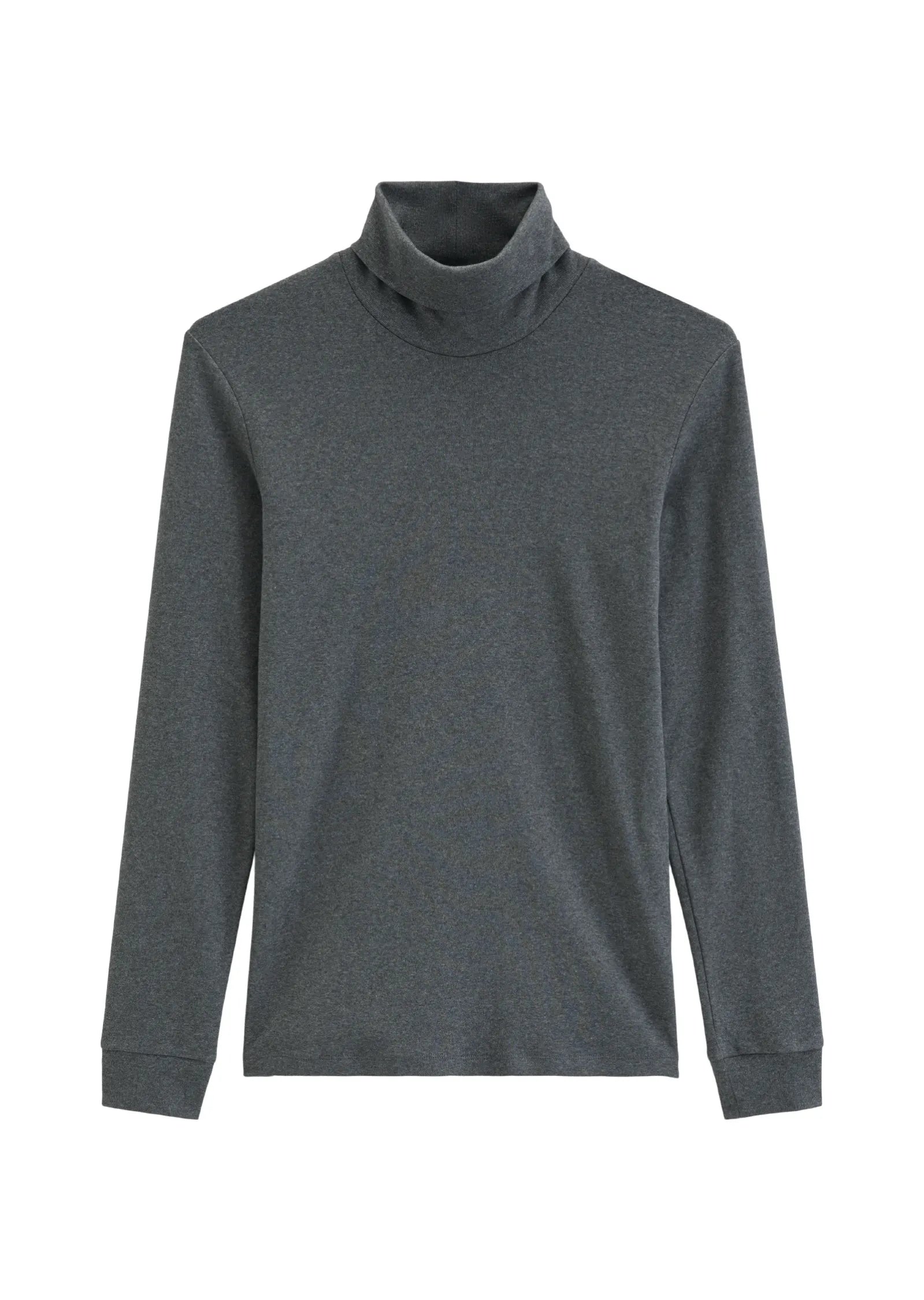 Rollkragenpullover aus Bio-Baumwolle