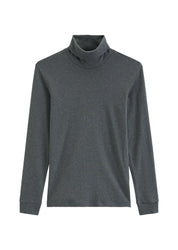 Rollkragenpullover aus Bio-Baumwolle