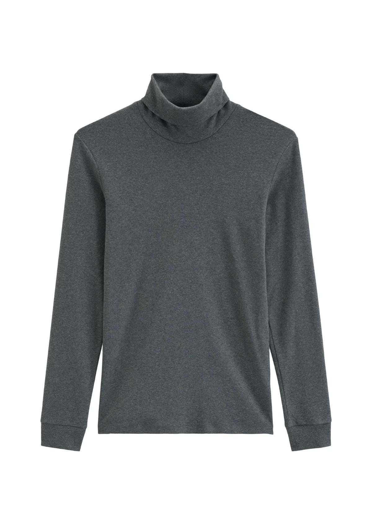 Rollkragenpullover aus Bio-Baumwolle
