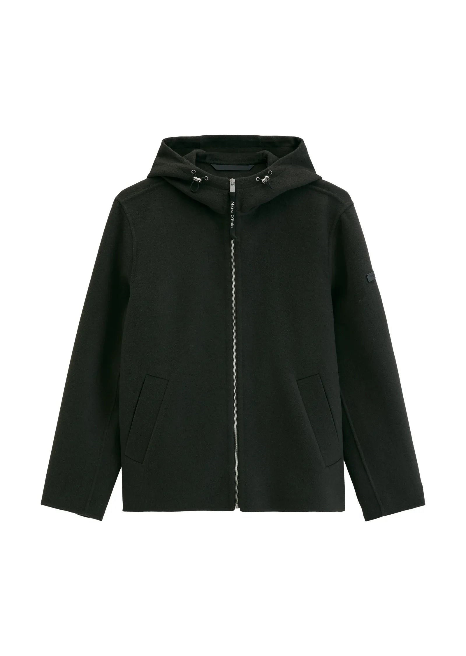 Übergangsjacke aus Wolle