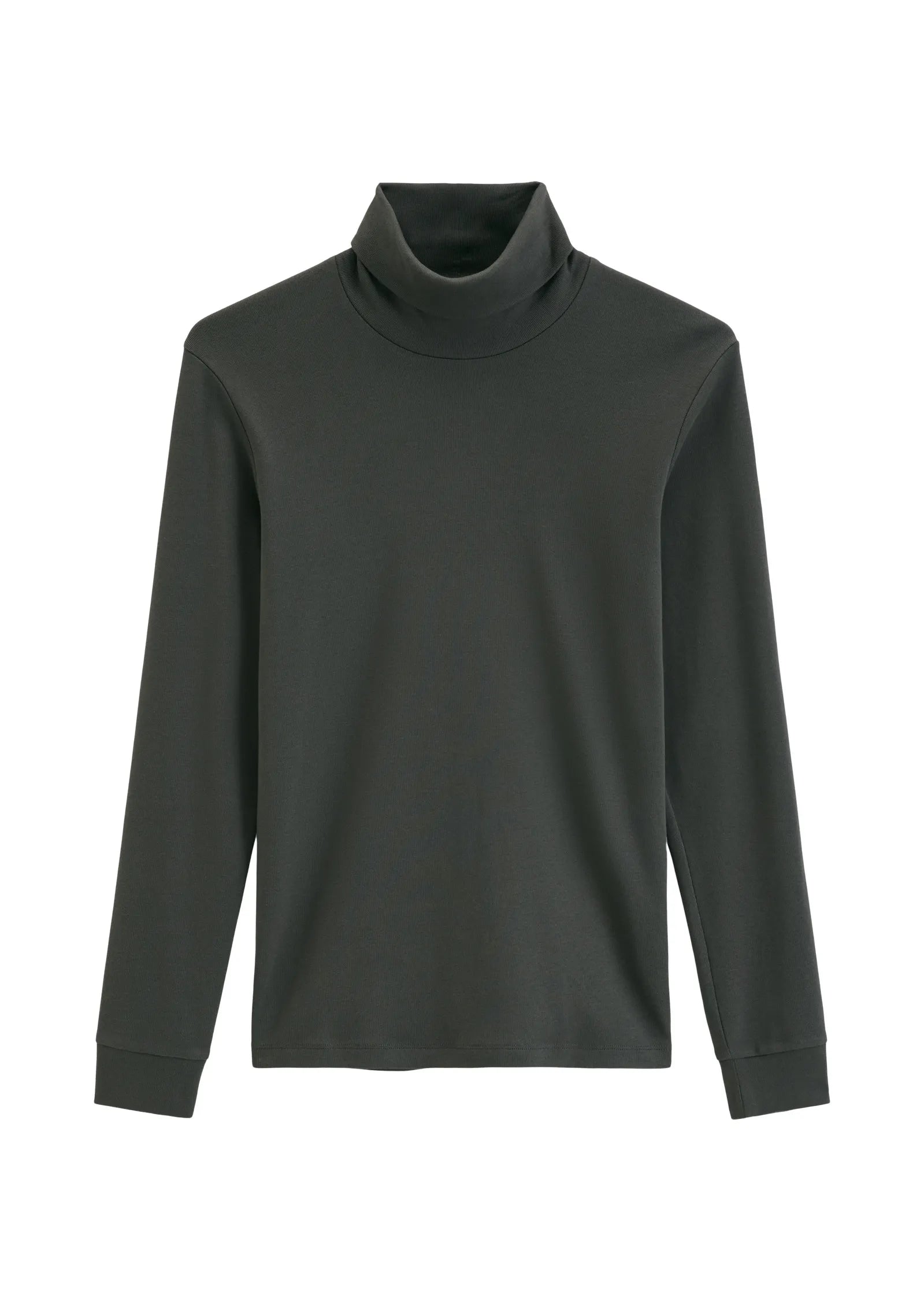 Rollkragenpullover aus Bio-Baumwolle