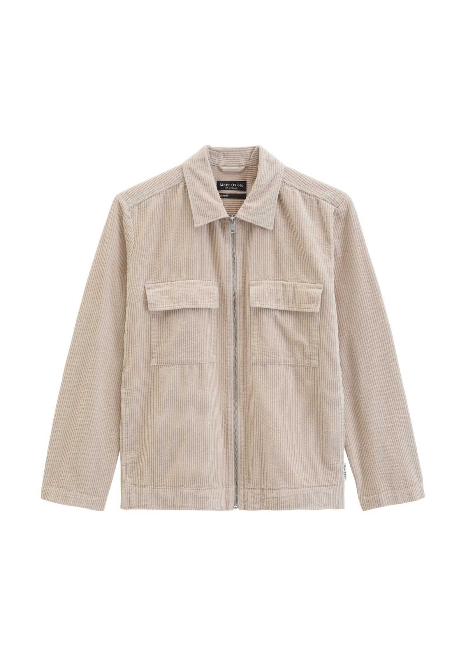 Cord-Overshirt Regular Fit
