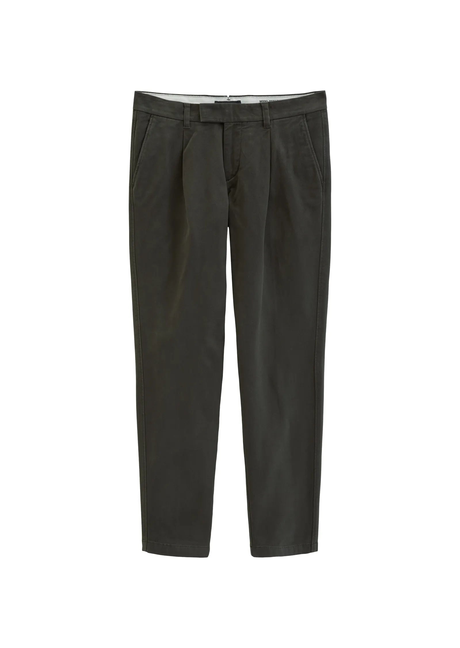 Chinohose OSBY PLEATS Tapered Fit