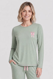 Schlafshirt aus Baumwolle