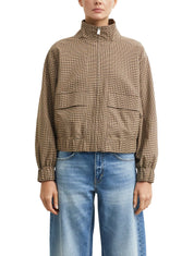 Blouson mit Stehkragen