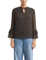 Bluse aus Viskose