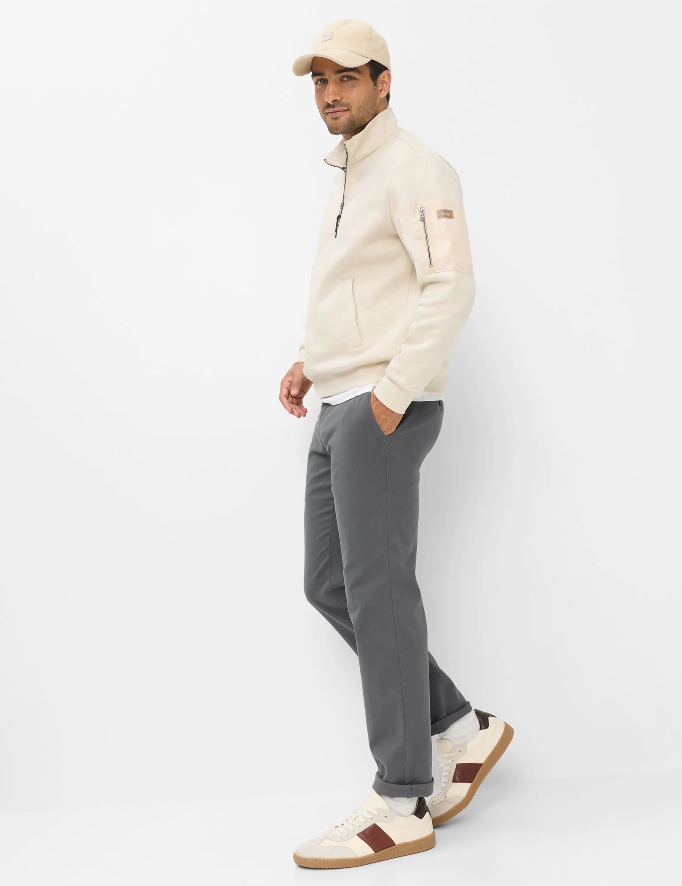 Chinohose FABIO Modern Fit