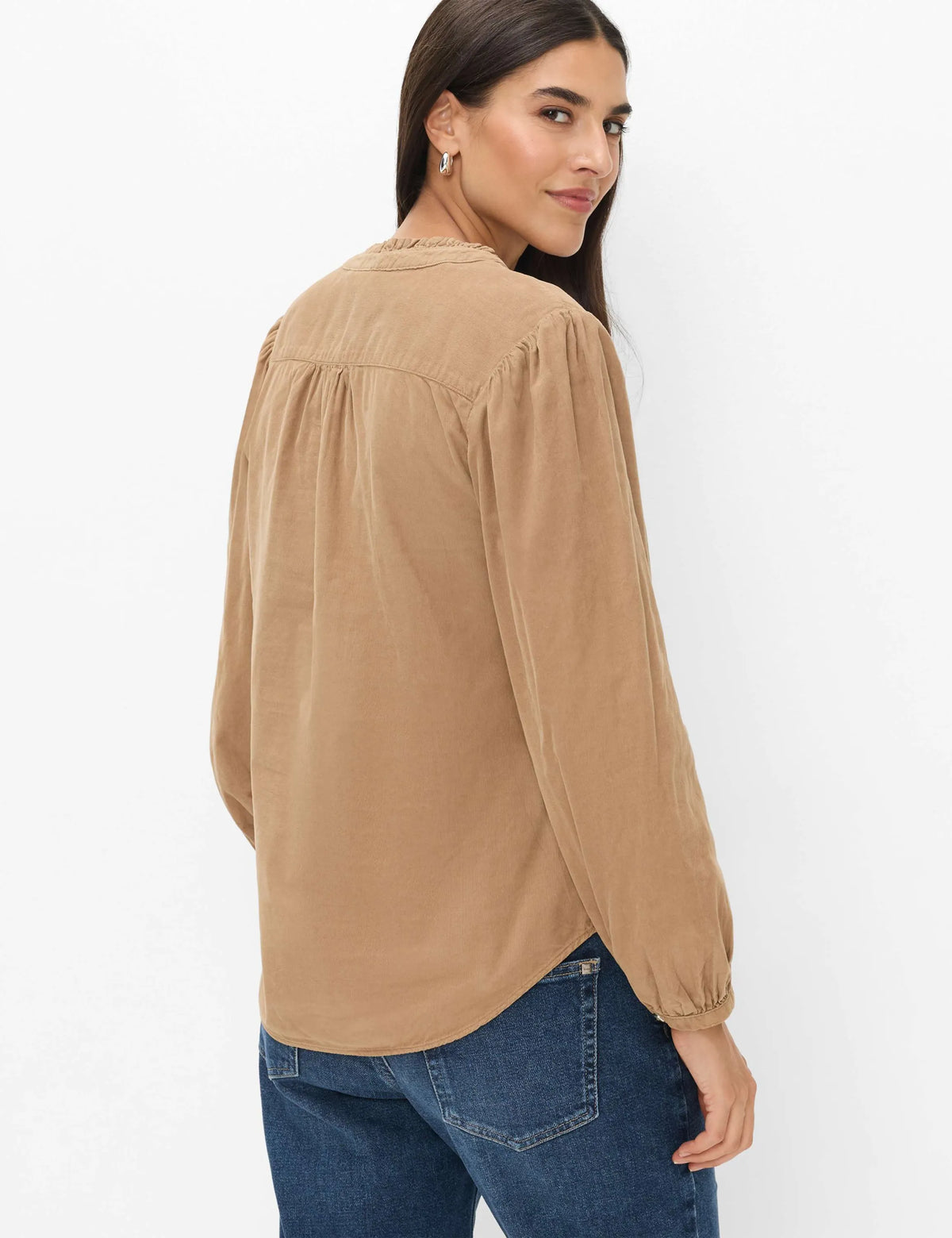 Bluse VIOLET aus Baumwolle