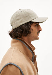 Cap aus Bio-Baumwolle