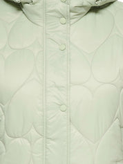 Steppjacke TAHIA mit Kapuze