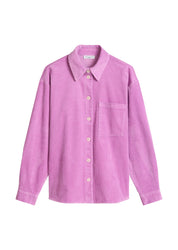 Cordbluse Relaxed-Fit