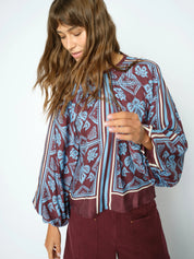 Bluse MILKEY Relaxed Fit