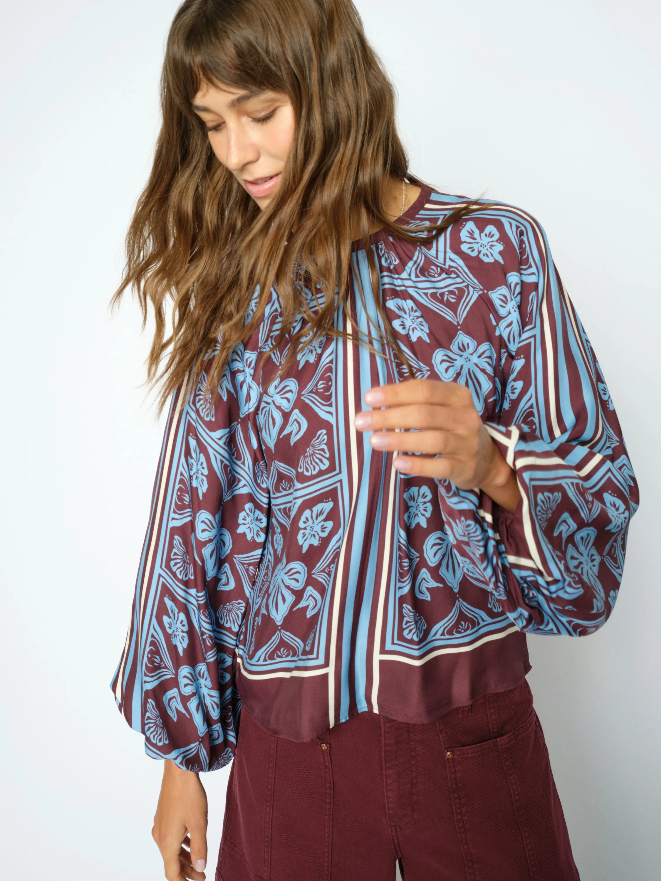 Bluse MILKEY Relaxed Fit