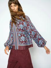 Bluse MILKEY Relaxed Fit