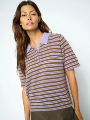 Strickpoloshirt MILVI