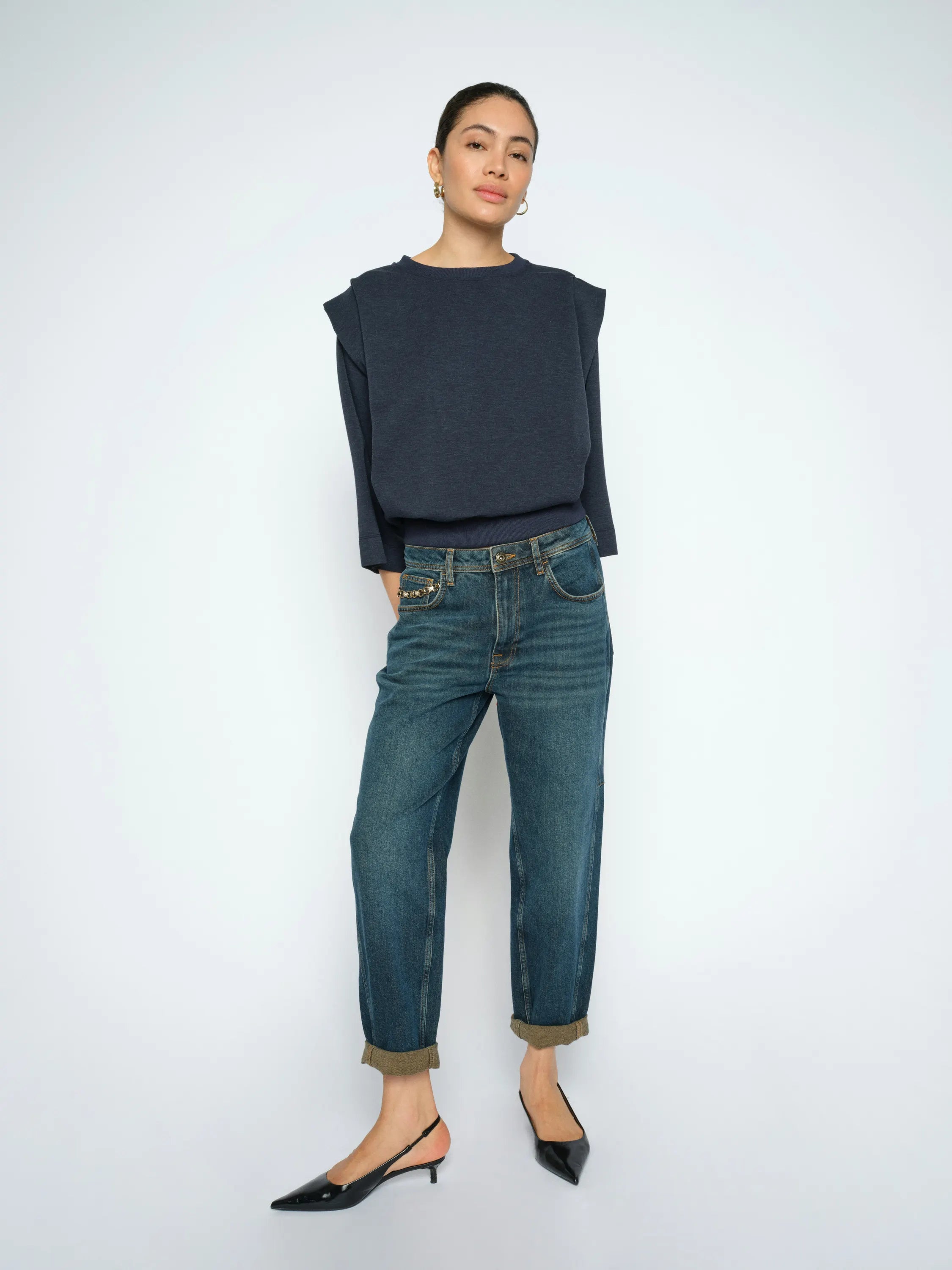 Jeans AYMEN GALLEON Straight Leg