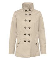 Übergangsjacke mit Stehkragen