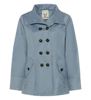 Übergangsjacke mit Stehkragen