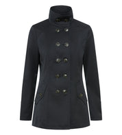 Übergangsjacke mit Stehkragen