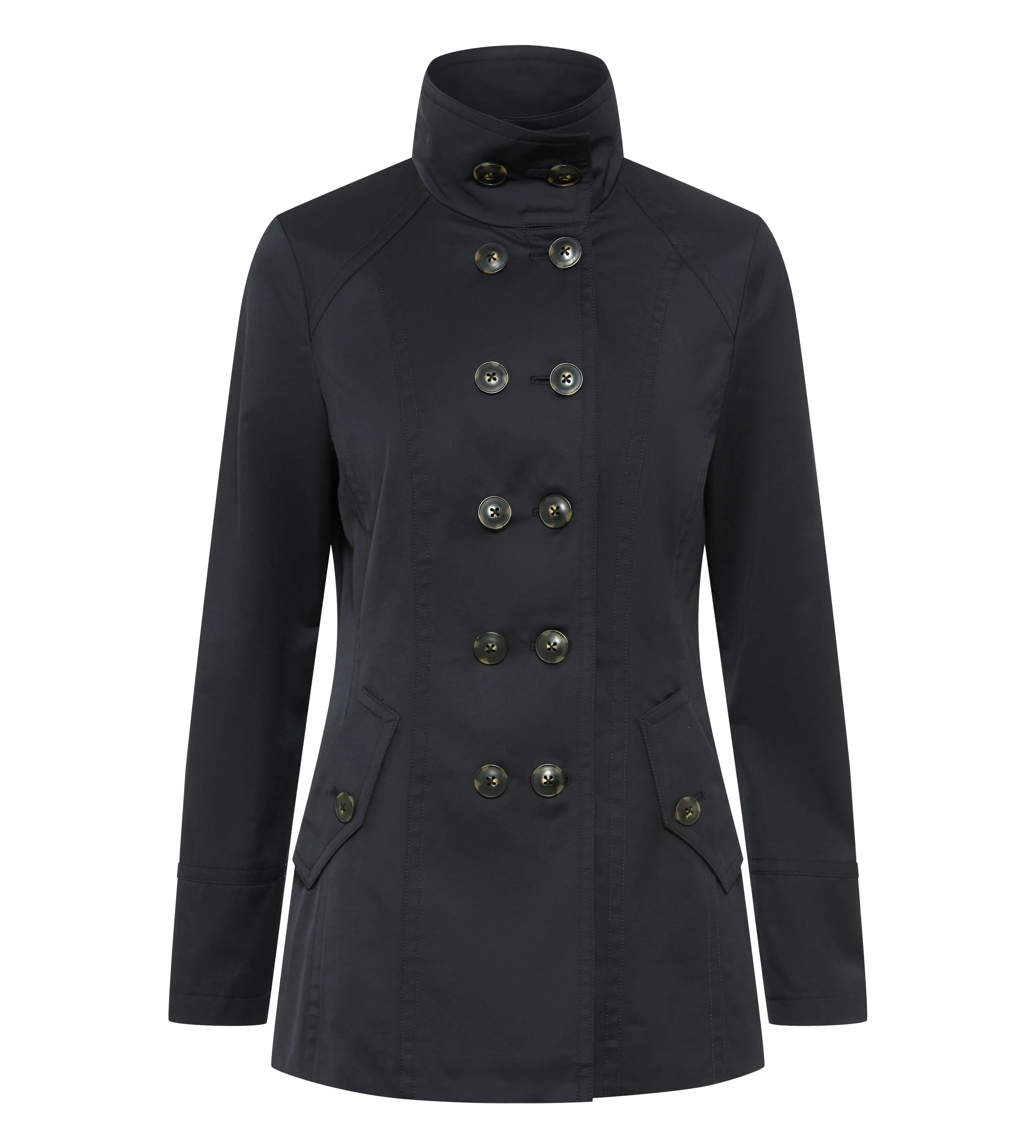 Übergangsjacke mit Stehkragen