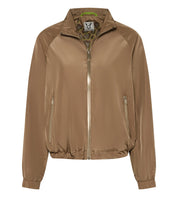 Blouson-Jacke mit Stehkragen