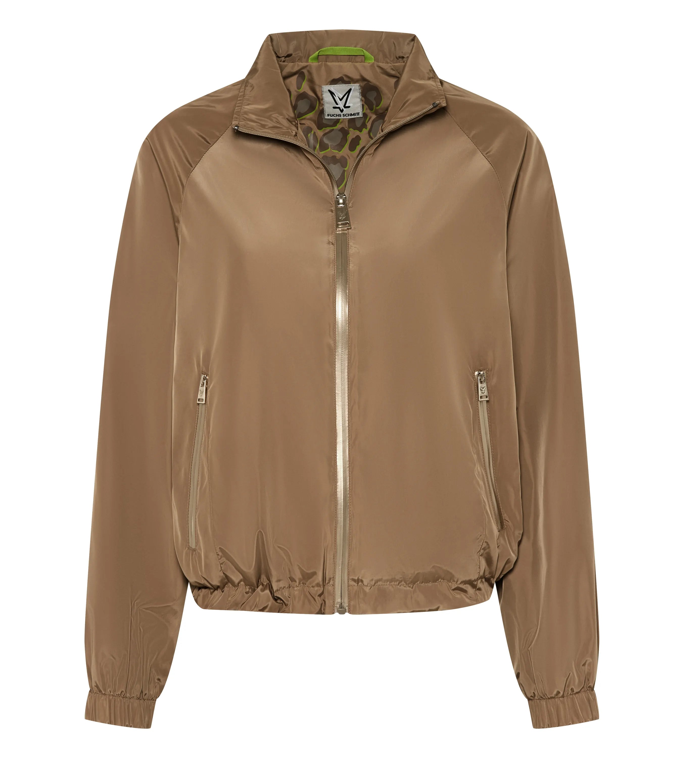 Blouson-Jacke mit Stehkragen