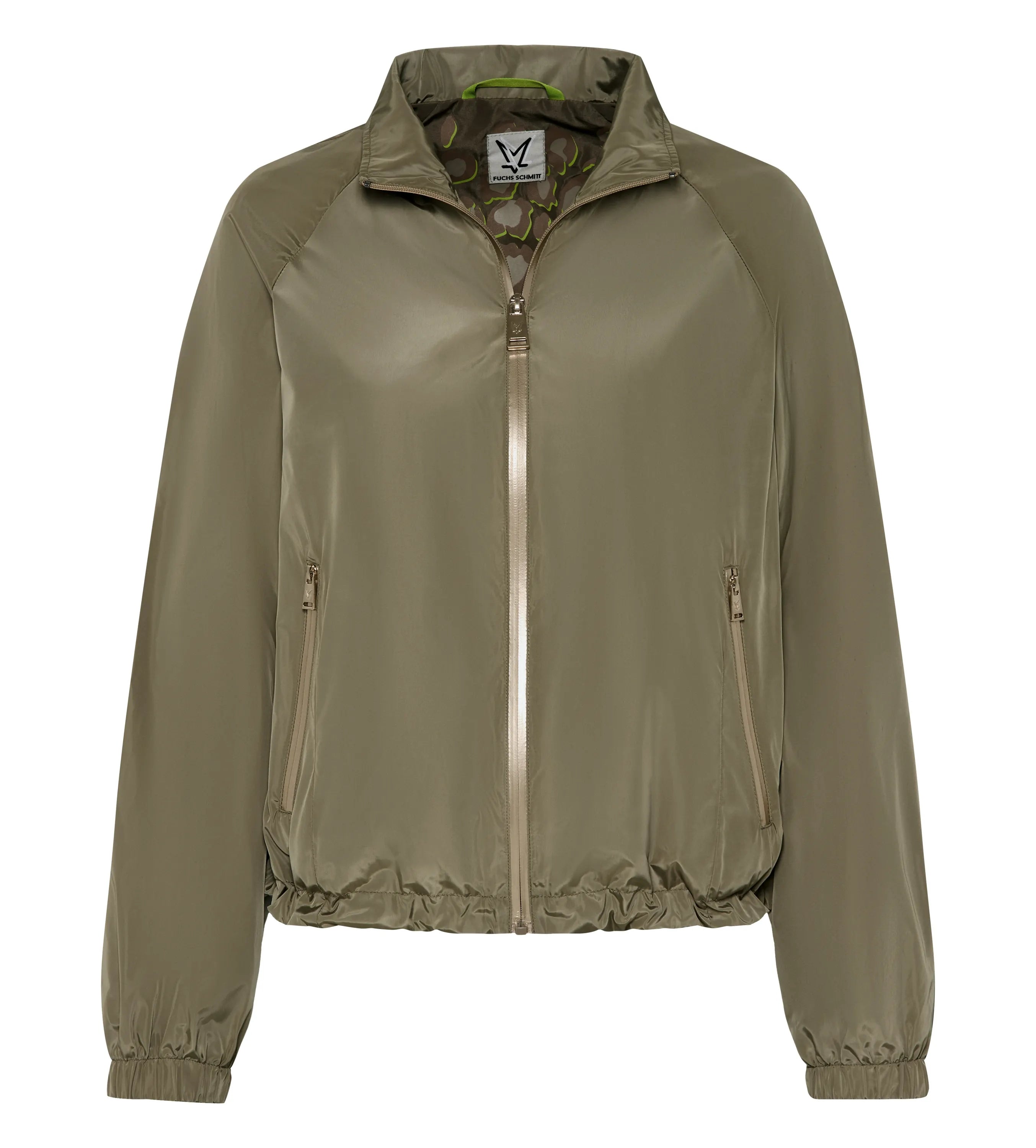 Blouson-Jacke mit Stehkragen