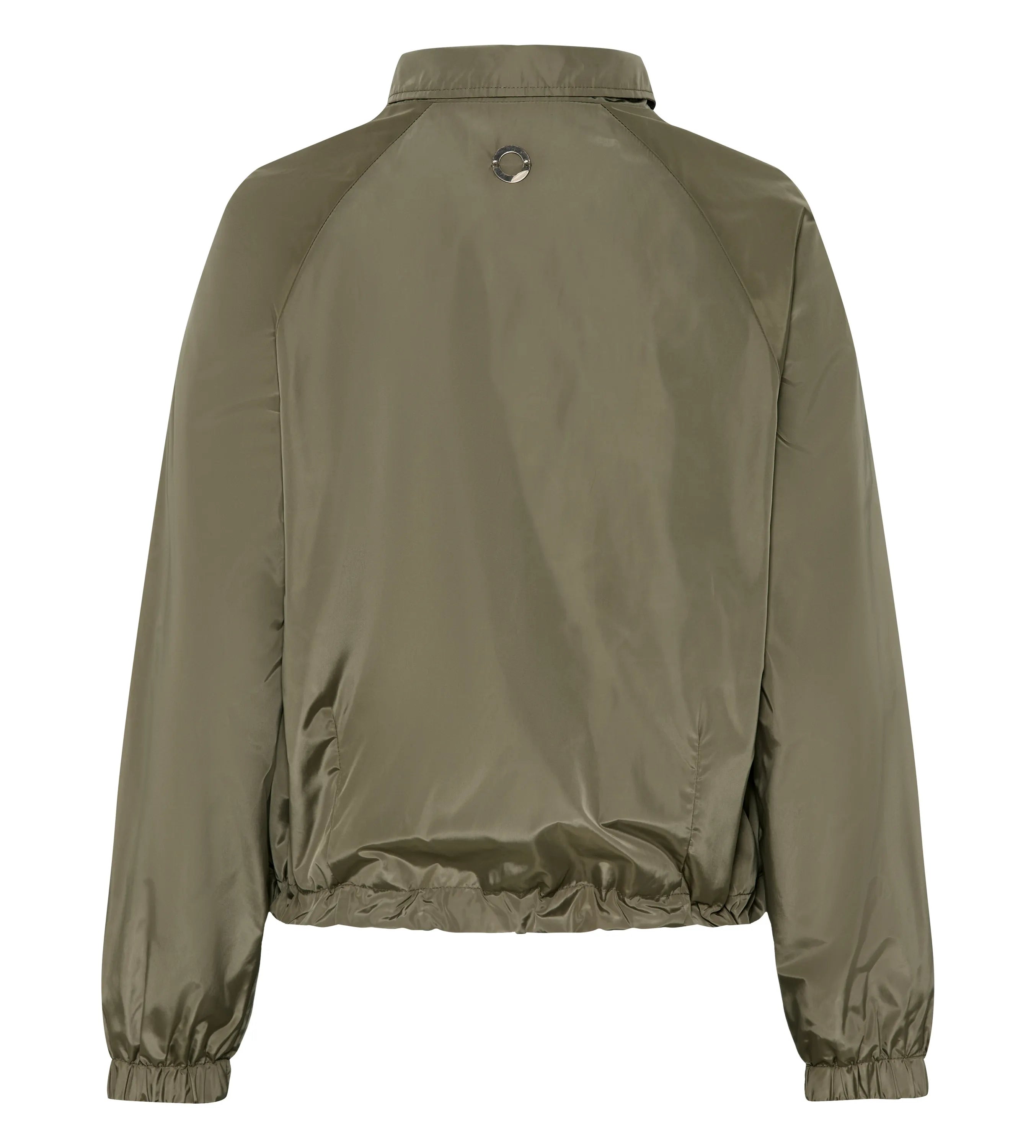 Blouson-Jacke mit Stehkragen