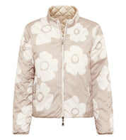 Wende-Steppjacke TAHITI mit Stehkragen