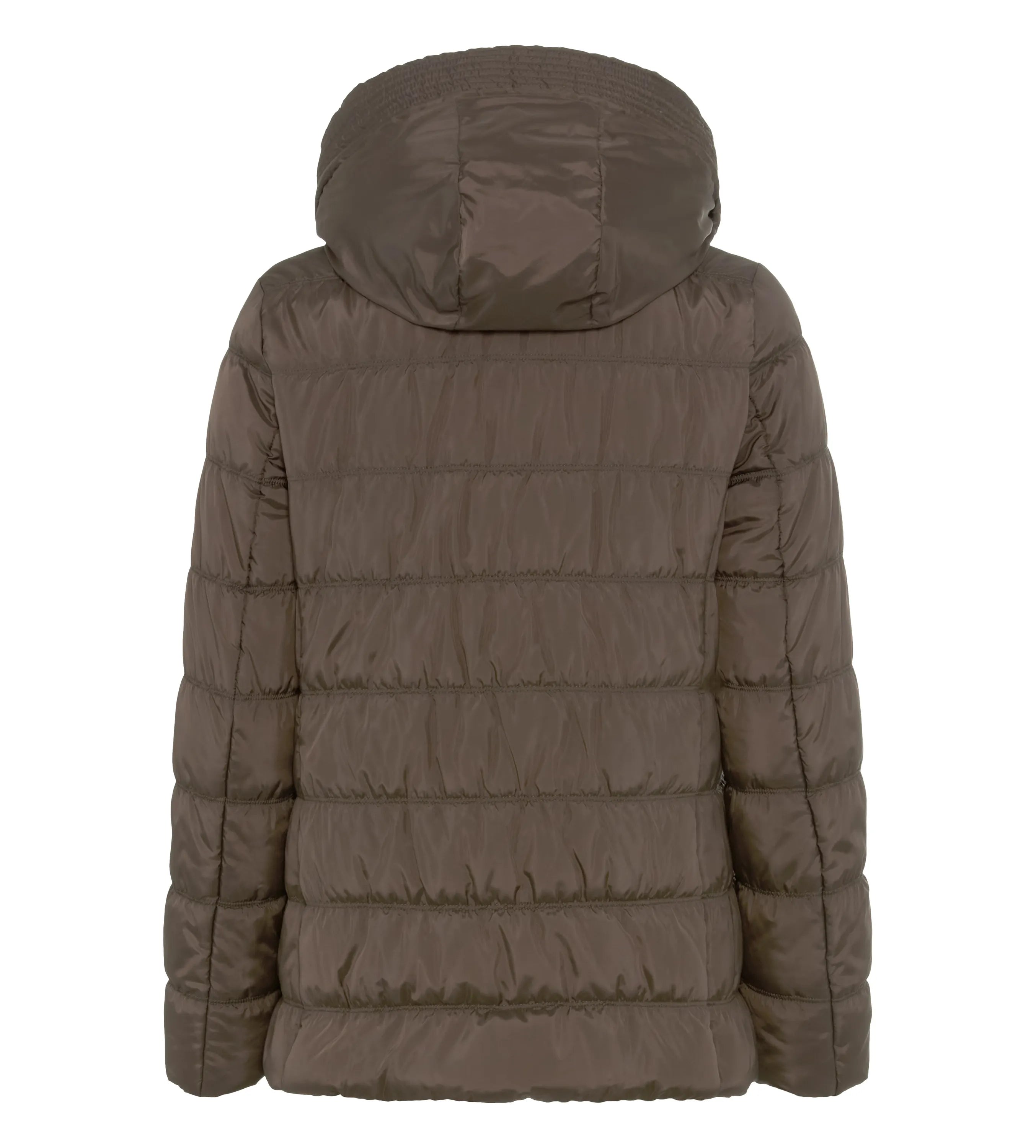 Steppjacke mit abnehmbarer Kapuze