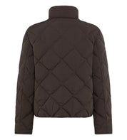 Steppjacke mit Stehkragen