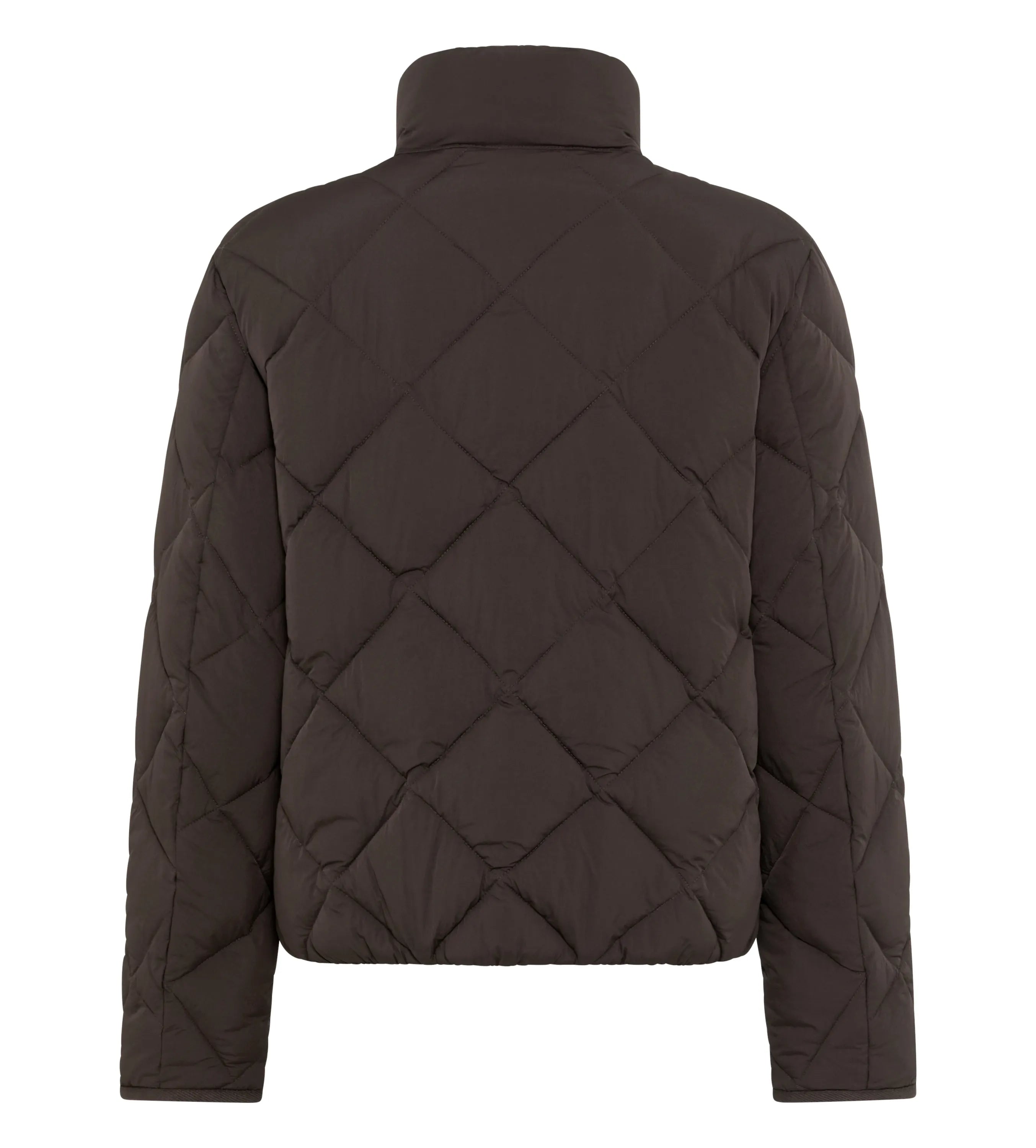 Steppjacke mit Stehkragen