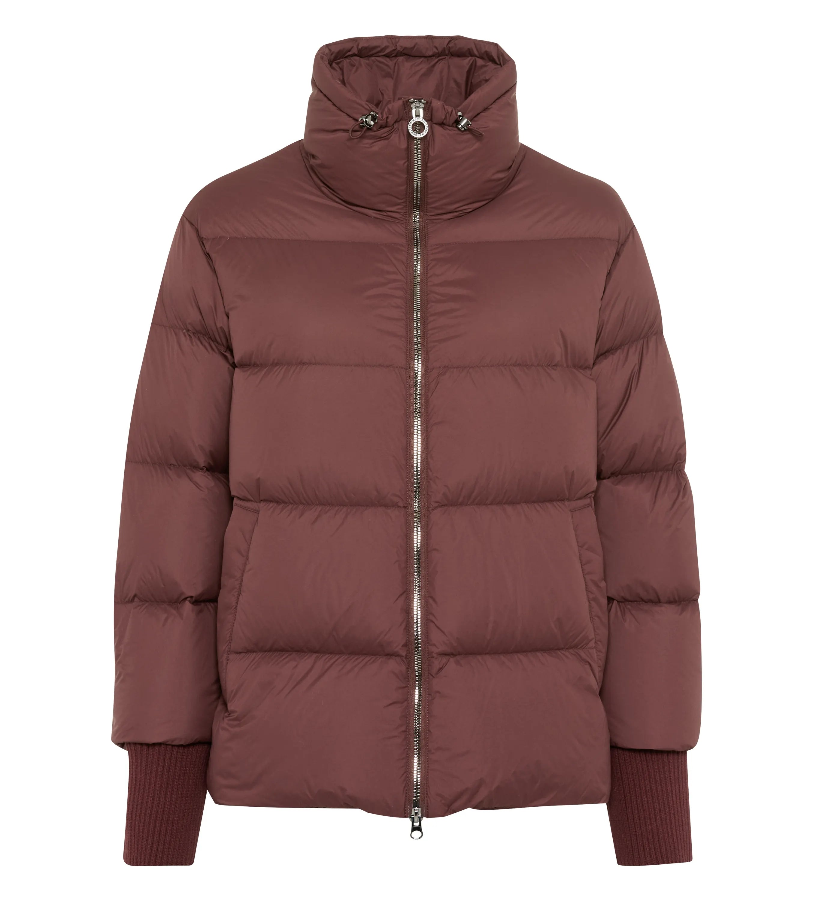 Winterjacke mit Stehkragen