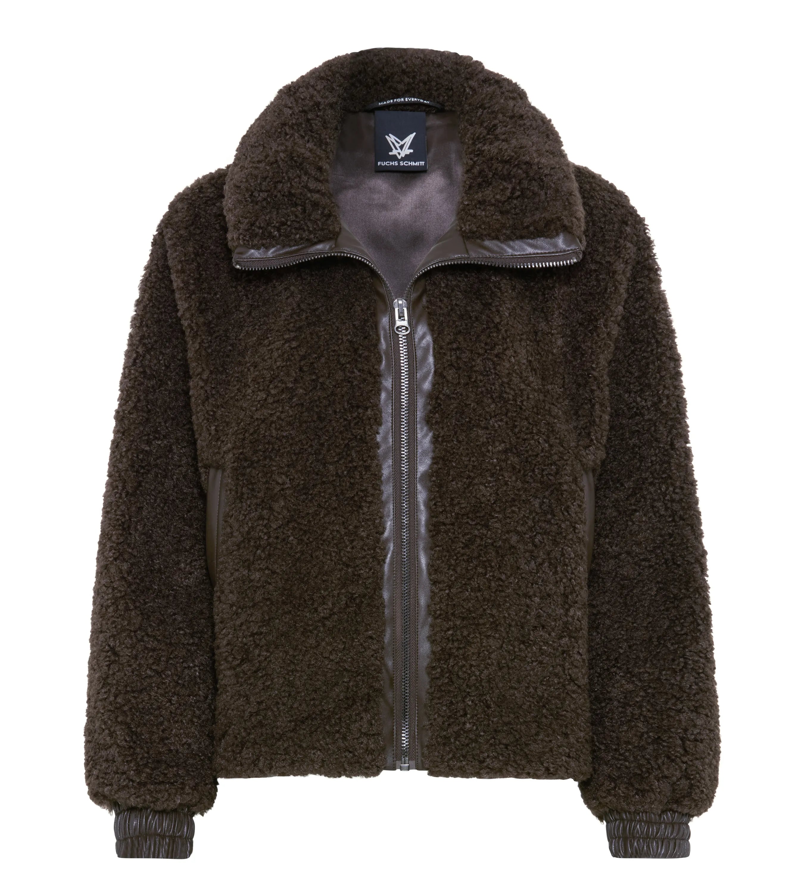 Teddy-Jacke